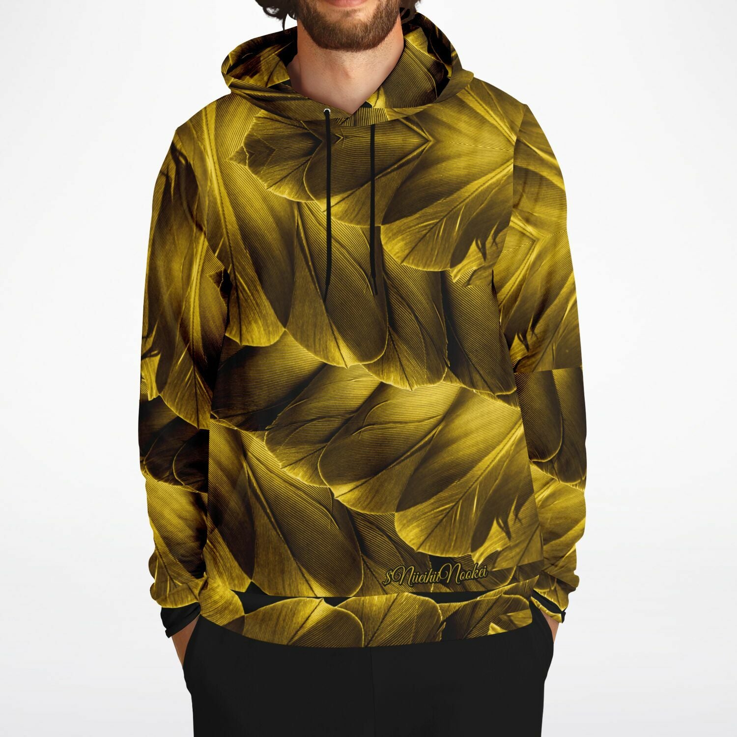 GOLDEN Fashion Hoodie - AOP
