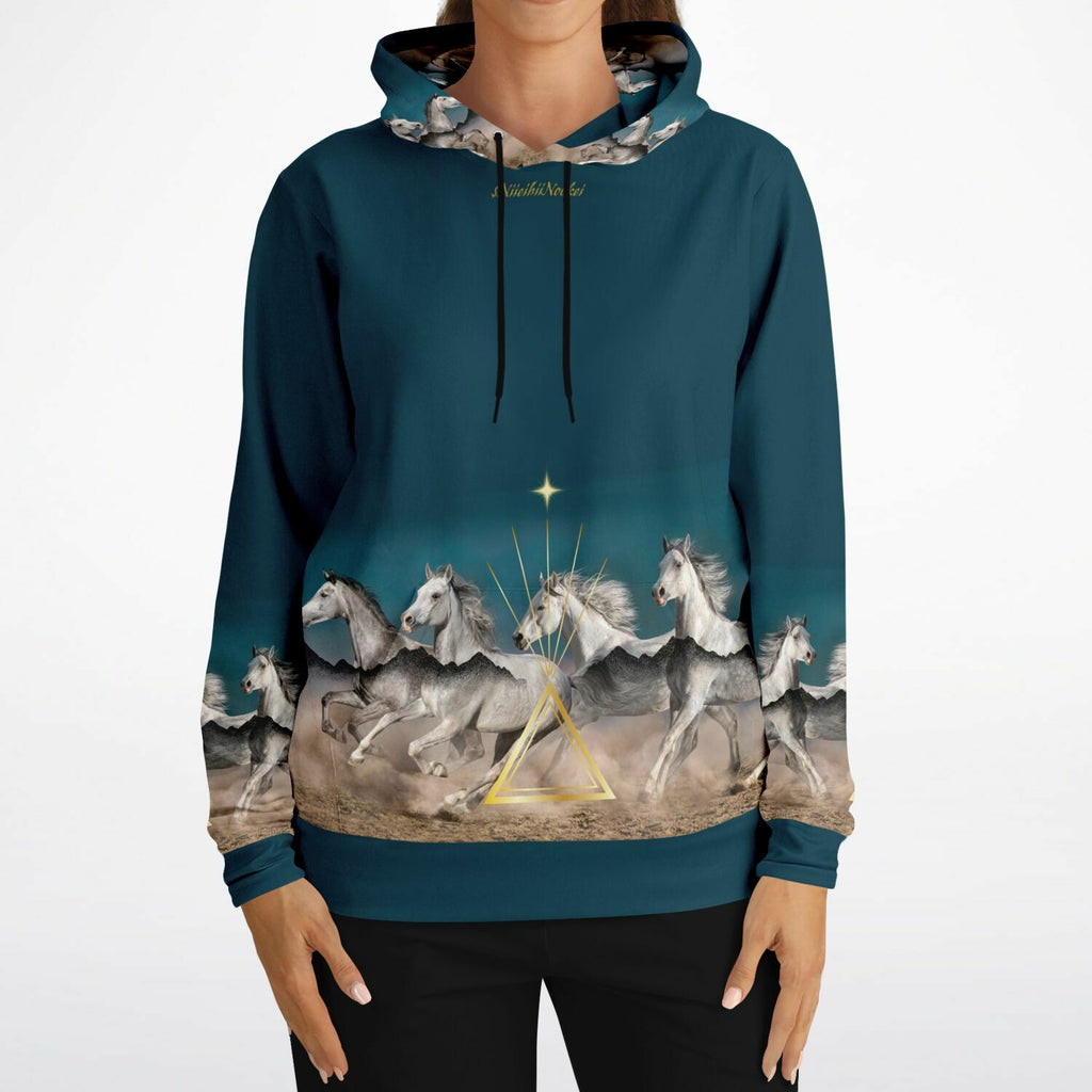 $NiieihiiNookei Fashion Hoodie - AOP