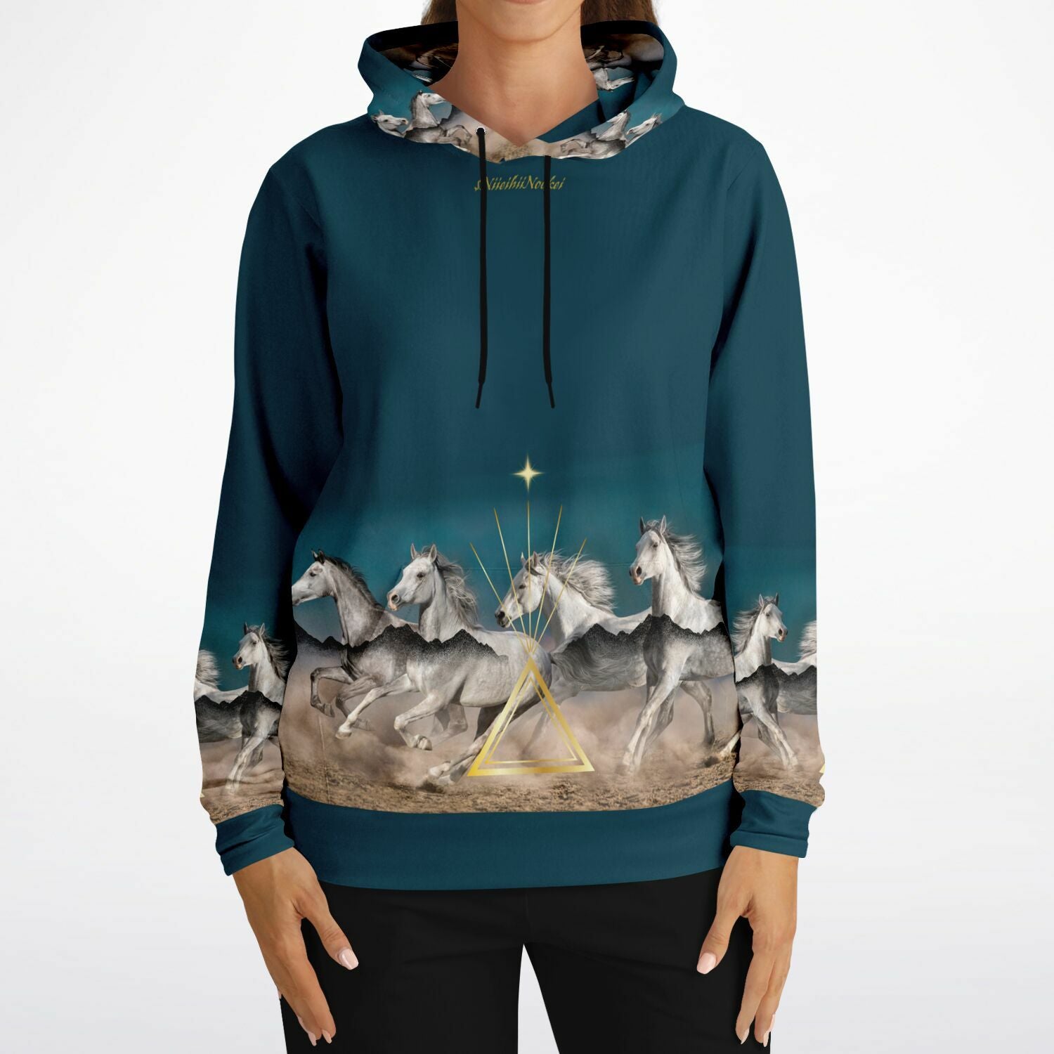 $NiieihiiNookei Fashion Hoodie - AOP