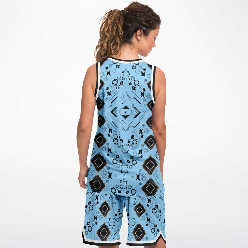 $NiieihiiNookei Basketball Set Rib - AOP