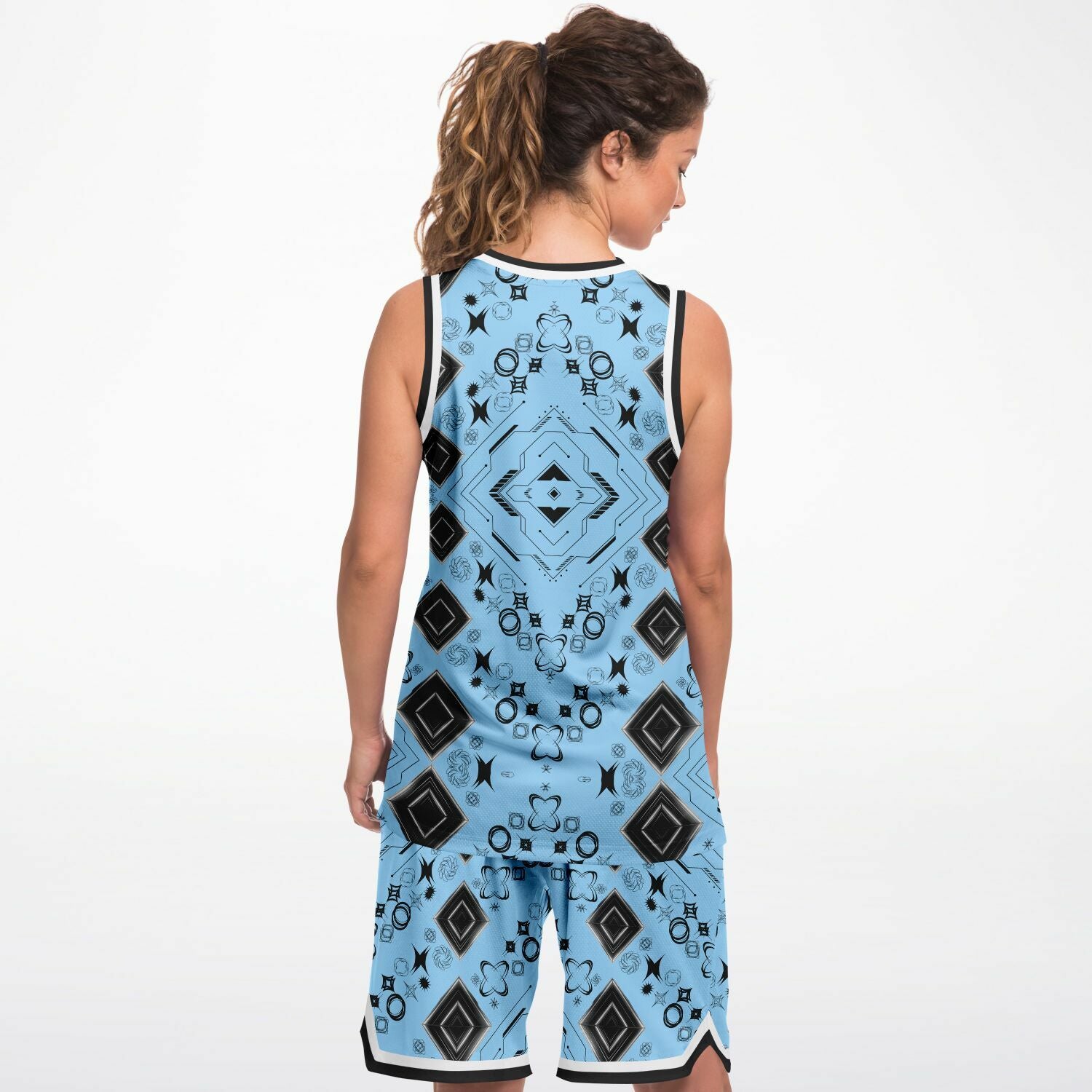 $NiieihiiNookei Basketball Set Rib - AOP