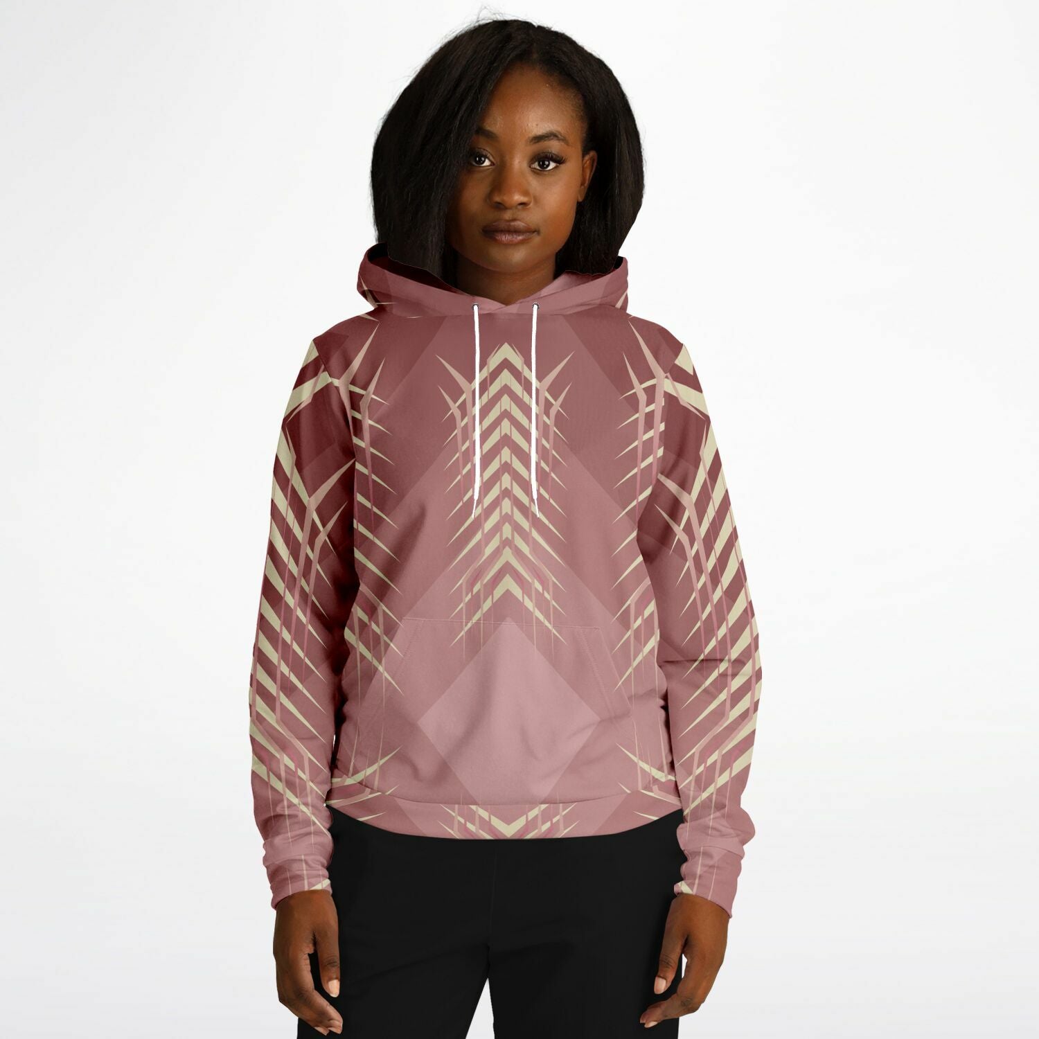 $NiieihiiNookei Athletic Hoodie - AOP