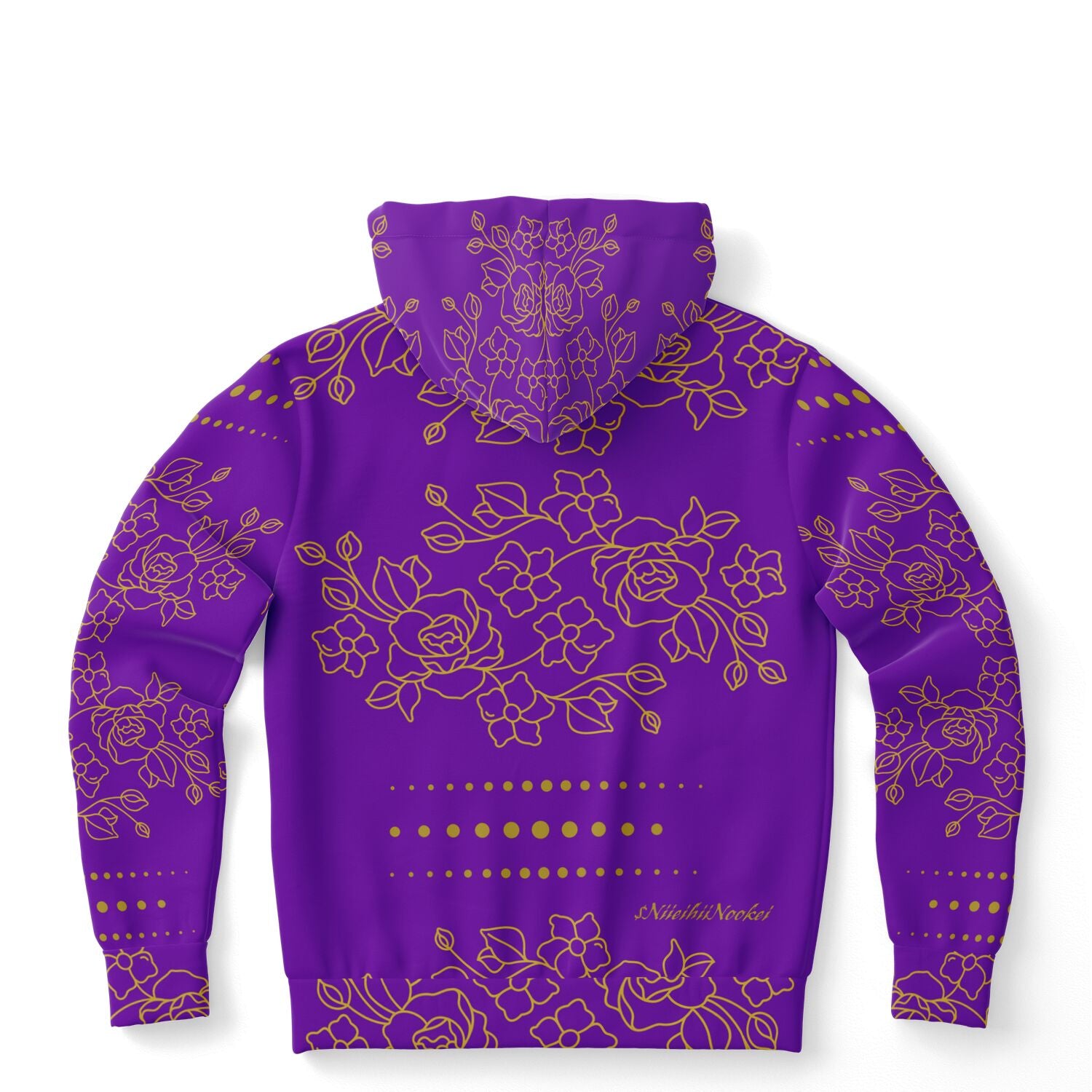 $NiieihiiNookei Athletic Hoodie - AOP