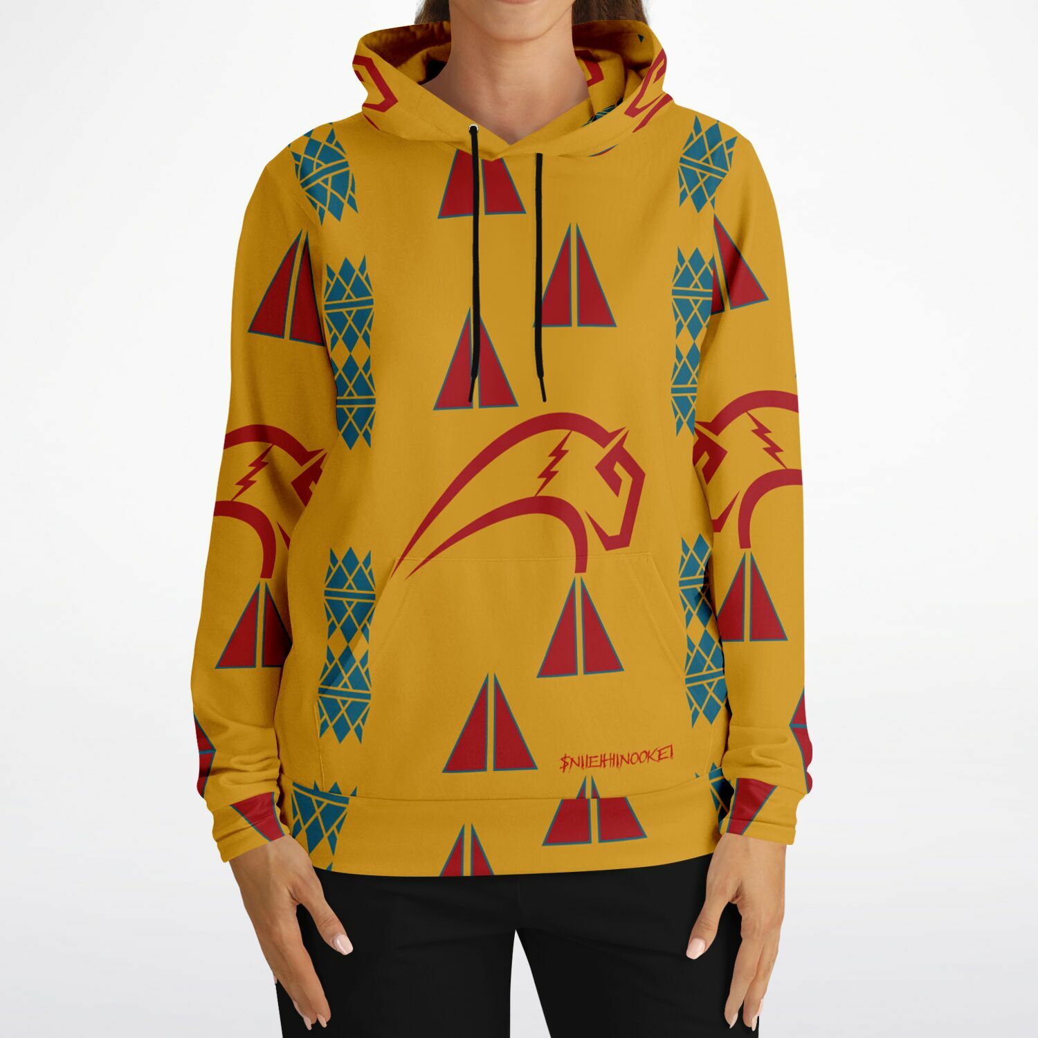 $NiieihiiNookei Athletic Hoodie - AOP