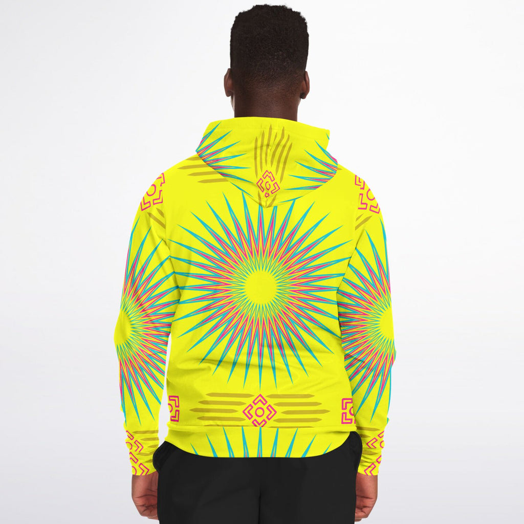 $NiieihiiNookei Fashion Zip-Up Hoodie - AOP