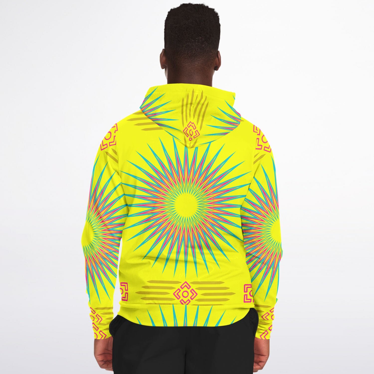 $NiieihiiNookei Fashion Zip-Up Hoodie - AOP