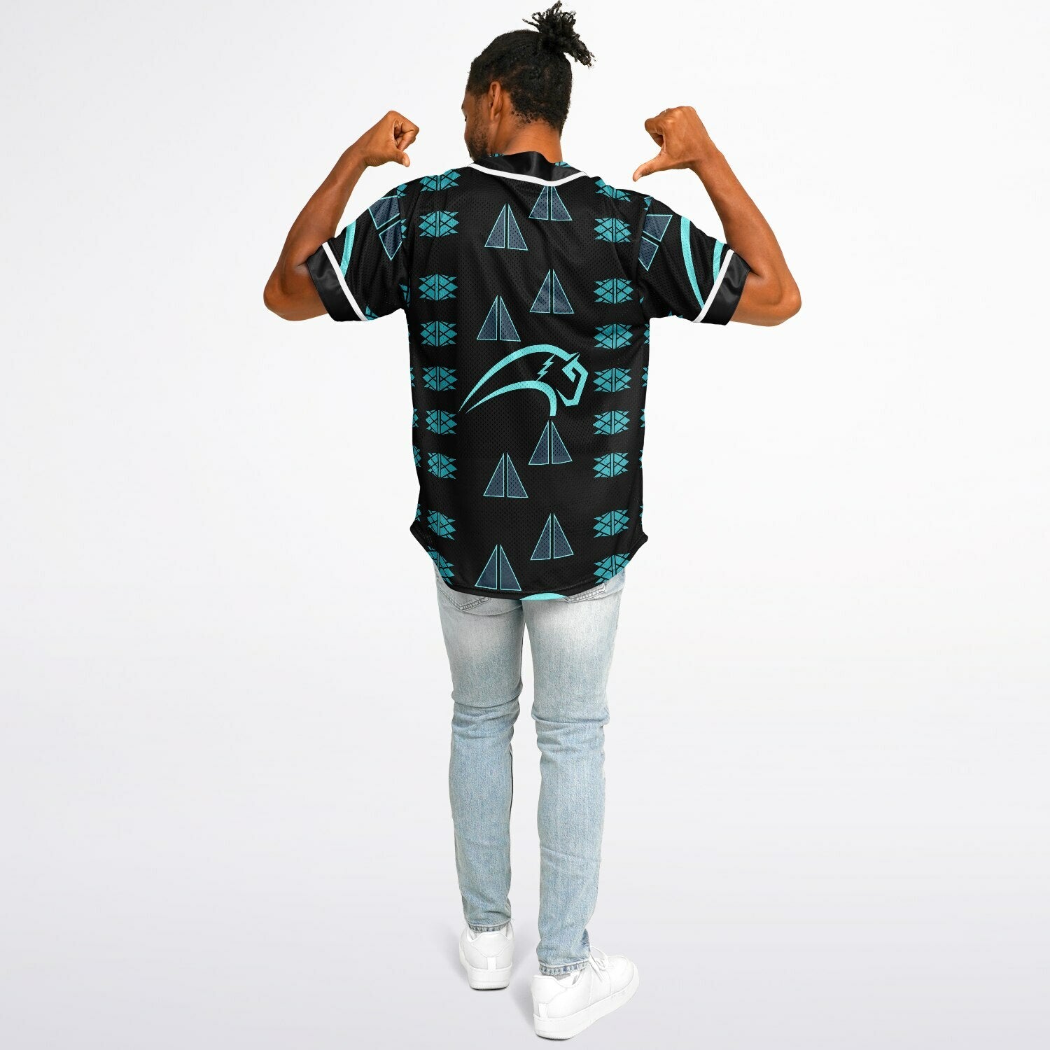 $NiieihiiNookei Premium Baseball Jersey - AOP