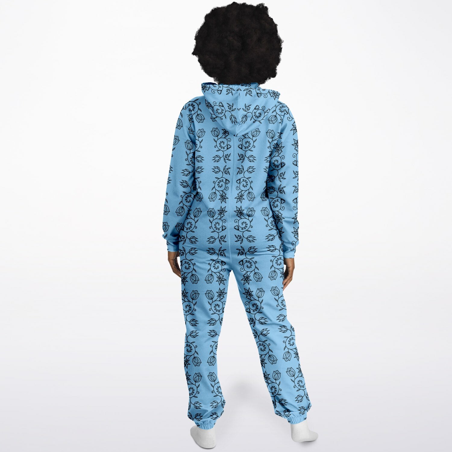$NiieihiiNookei Fashion Jumpsuit - AOP
