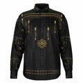 $NiieihiiNookei Long Sleeve Button Down Shirt - AOP