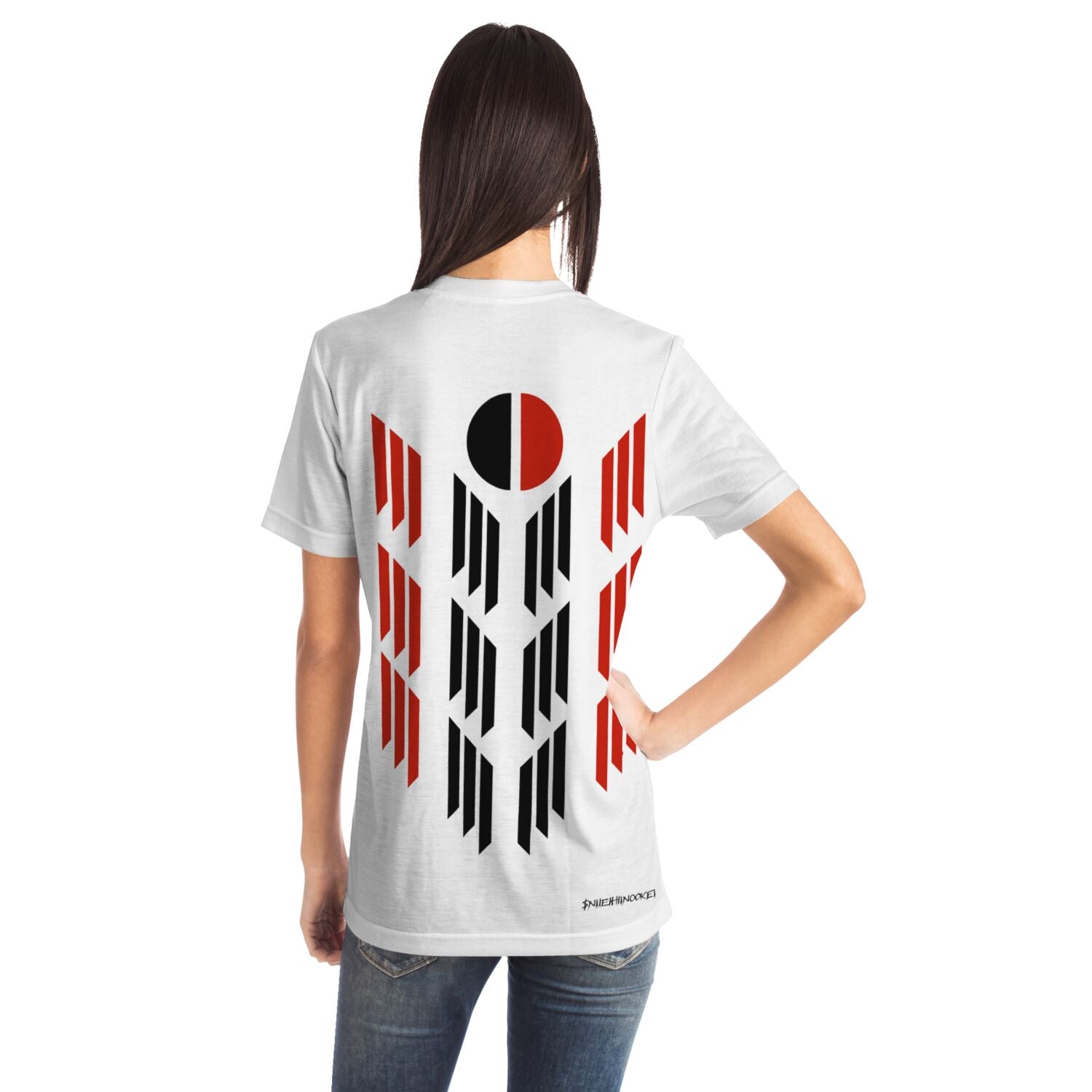 $NiieihiiNookei Arapaho Flag T-shirt