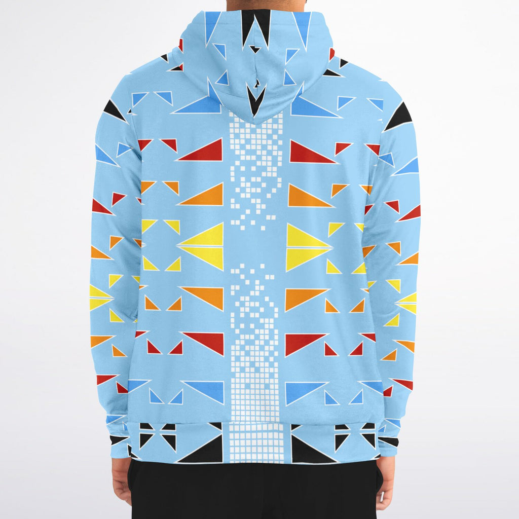 $NiieihiiNookei Fashion Zip-Up Hoodie - AOP