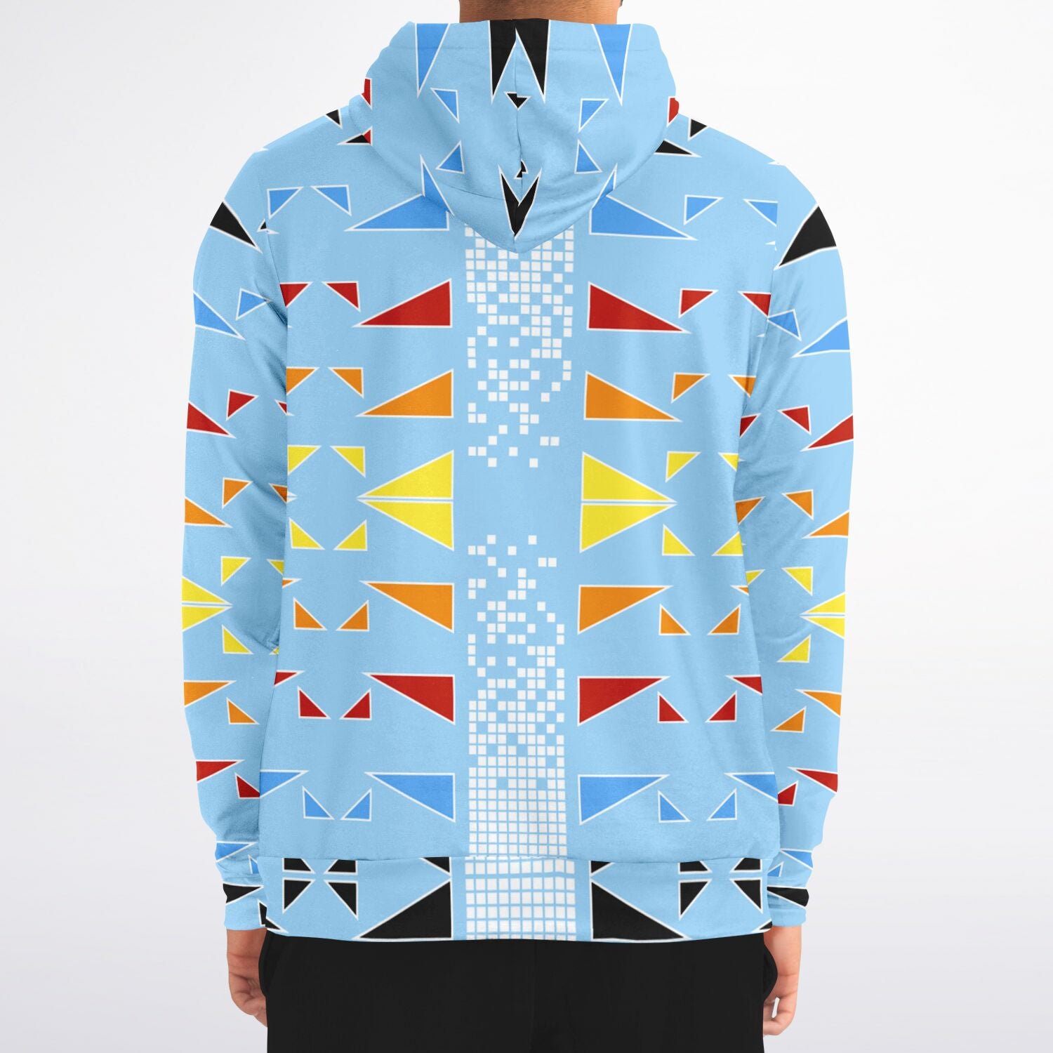 $NiieihiiNookei Fashion Zip-Up Hoodie - AOP
