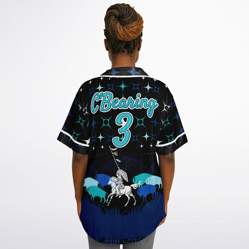 #3 C'Bearing Premium Baseball Jersey - AOP