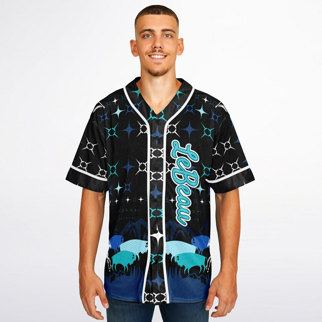 #13 Lebeau Premium Baseball Jersey - AOP