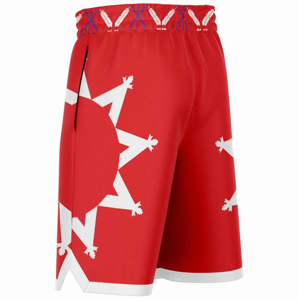 OST FLAG Basketball Short Rib - AOP
