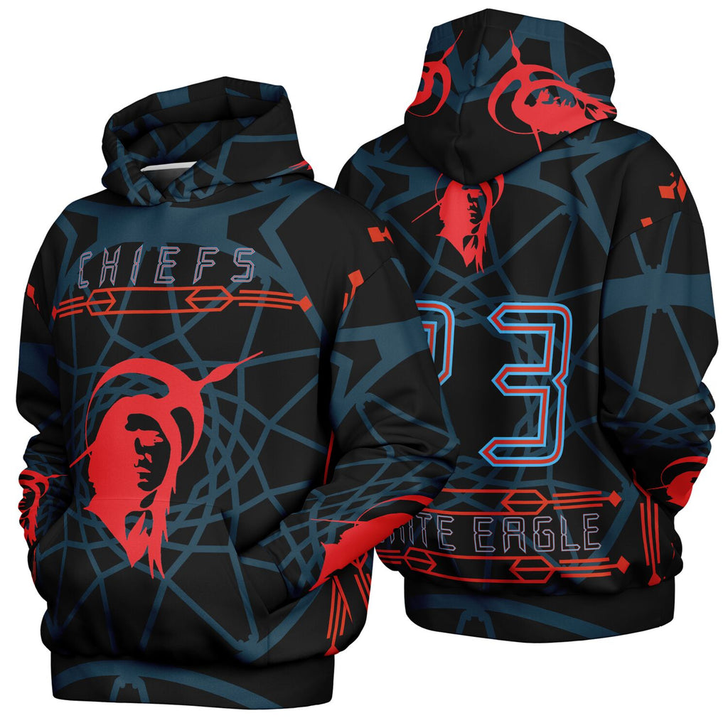$NiieihiiNookei Heavyweight Oversized Hoodie - AOP