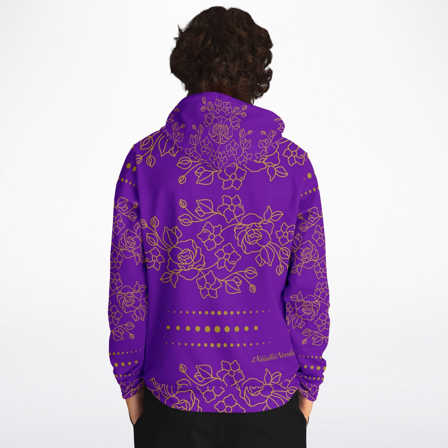 $NiieihiiNookei Athletic Hoodie - AOP