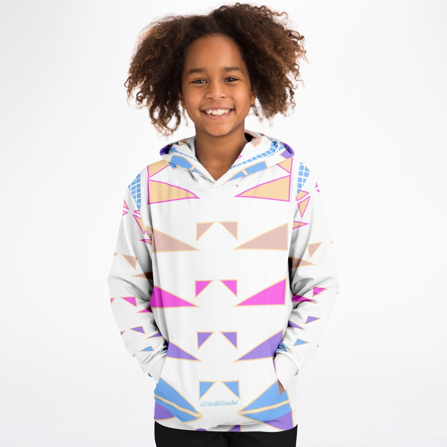 $NiieihiiNookei Fashion Kids Hoodie - AOP