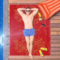 Freeform Beach Towel - AOP