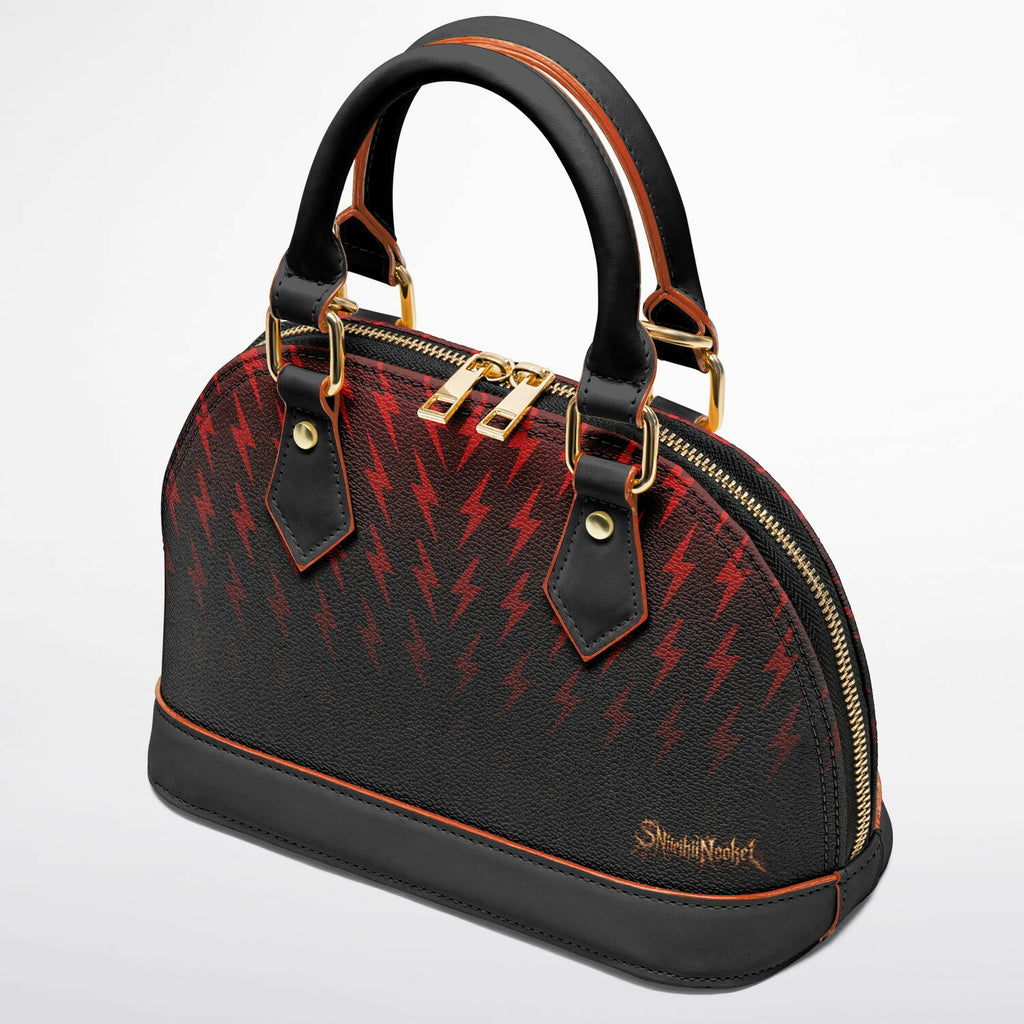 $NiieihiiNookei Dome Satchel Handbag - AOP