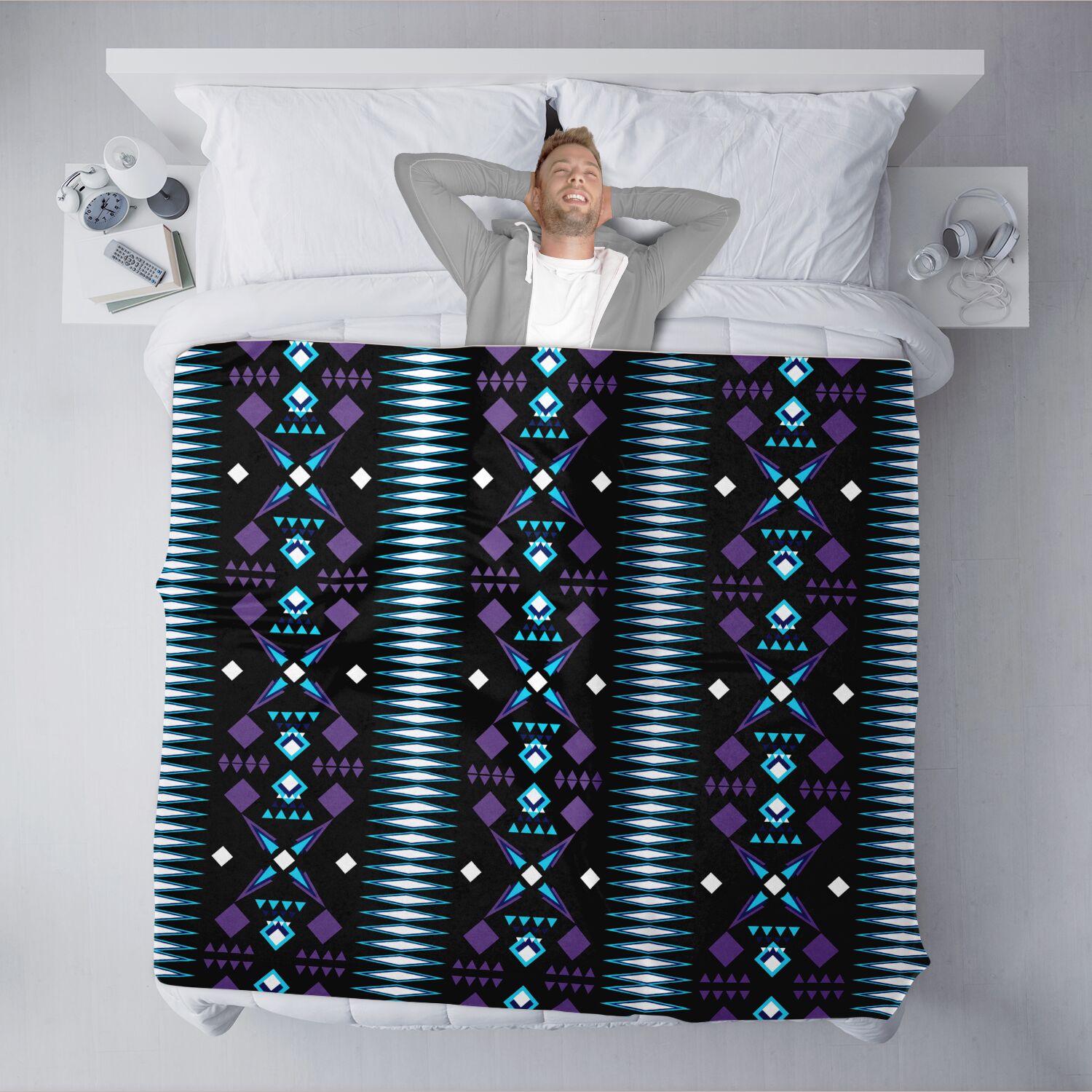 $NiieihiiNookei Freeform Blanket – AOP