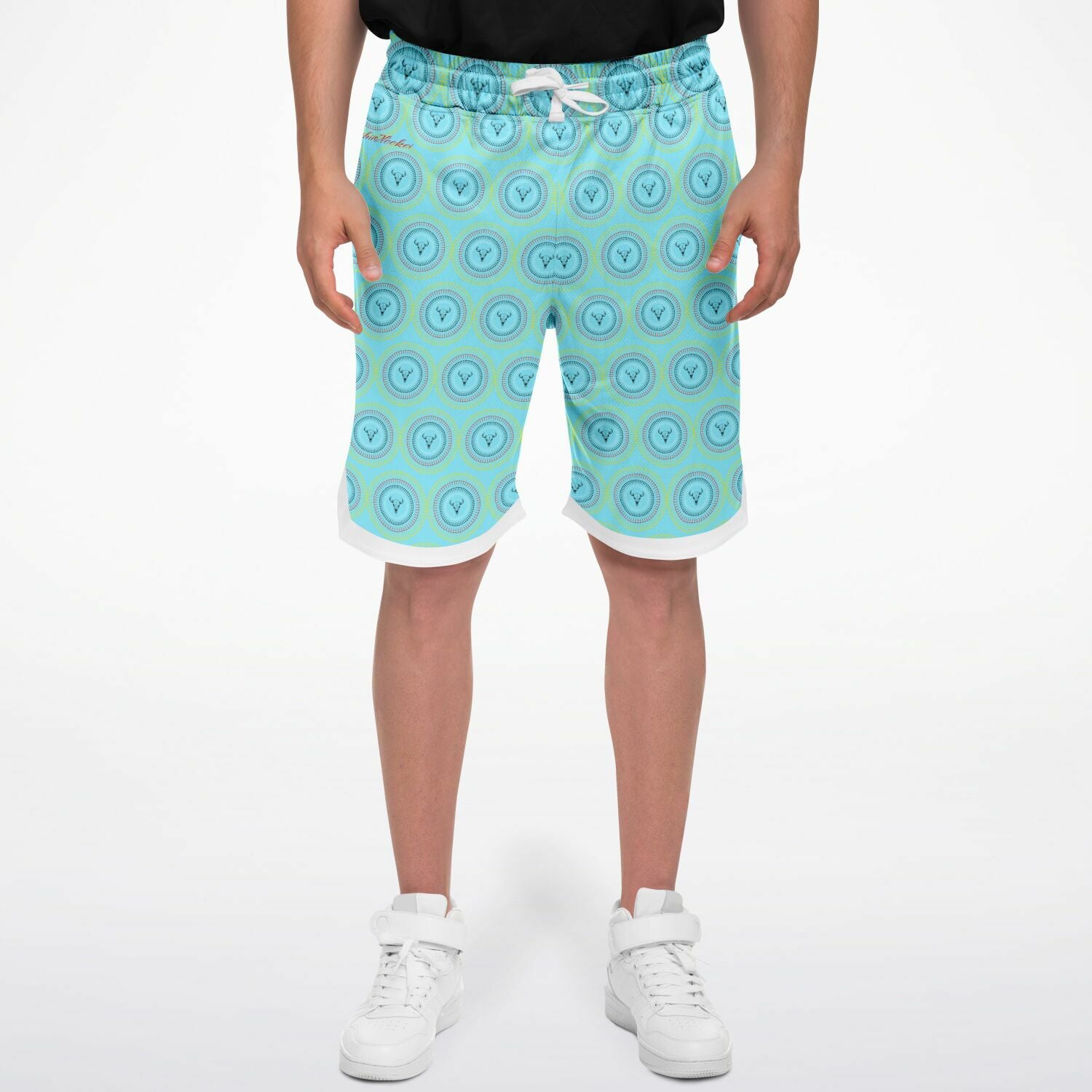 $NiieihiiNookei Basketball Short Rib - AOP 1