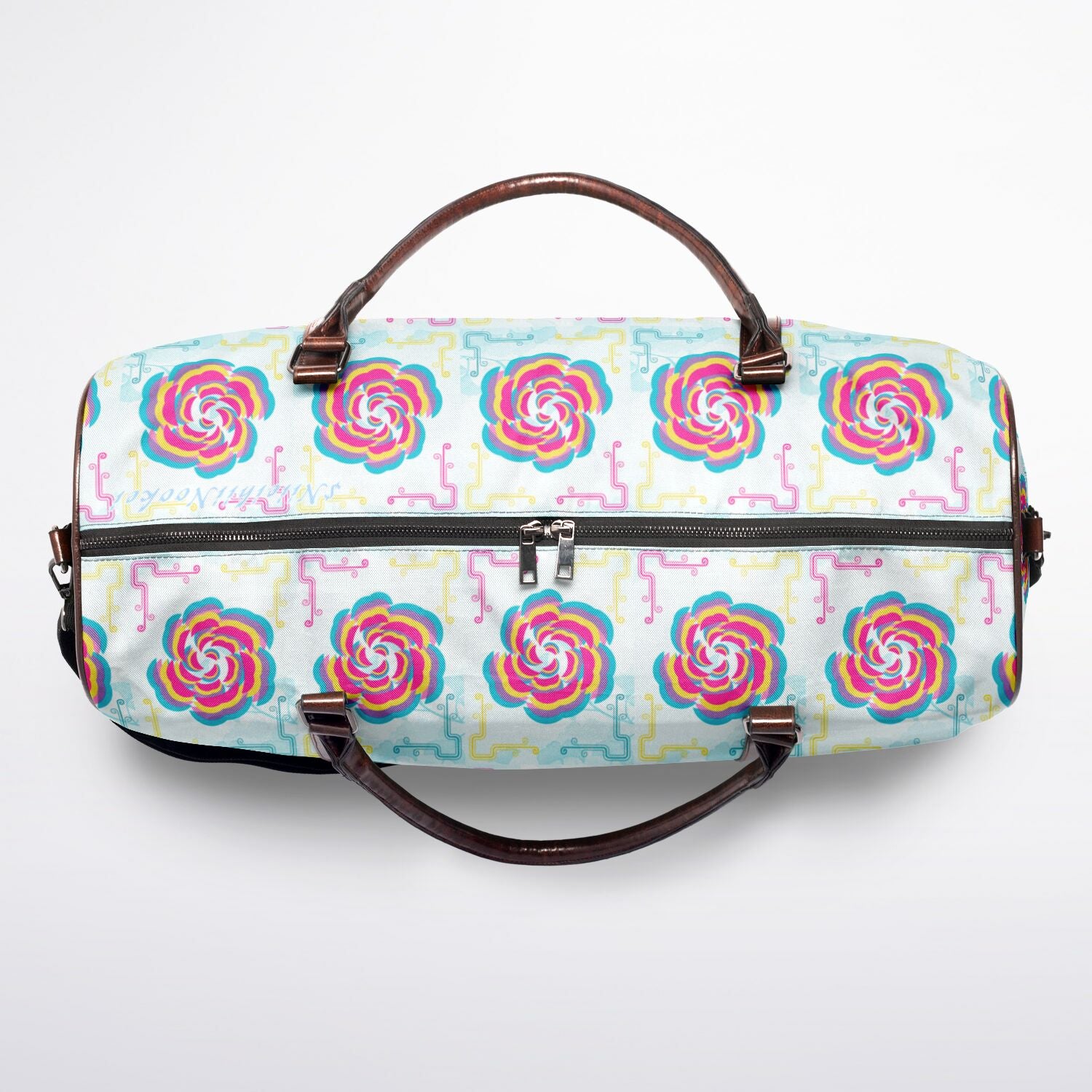 $NiieihiiNookei Urban Voyager Duffel Bag - AOP