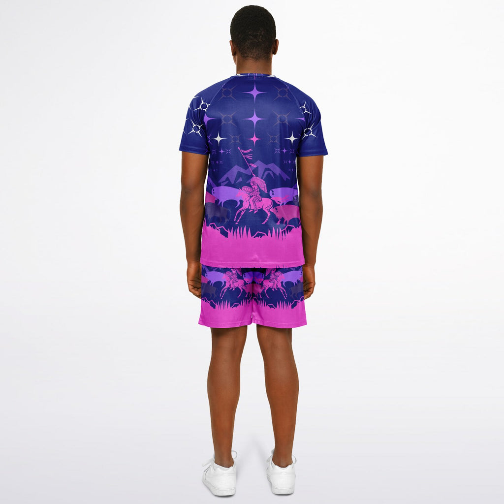 $NiieihiiNookei Men's athletic Set - AOP