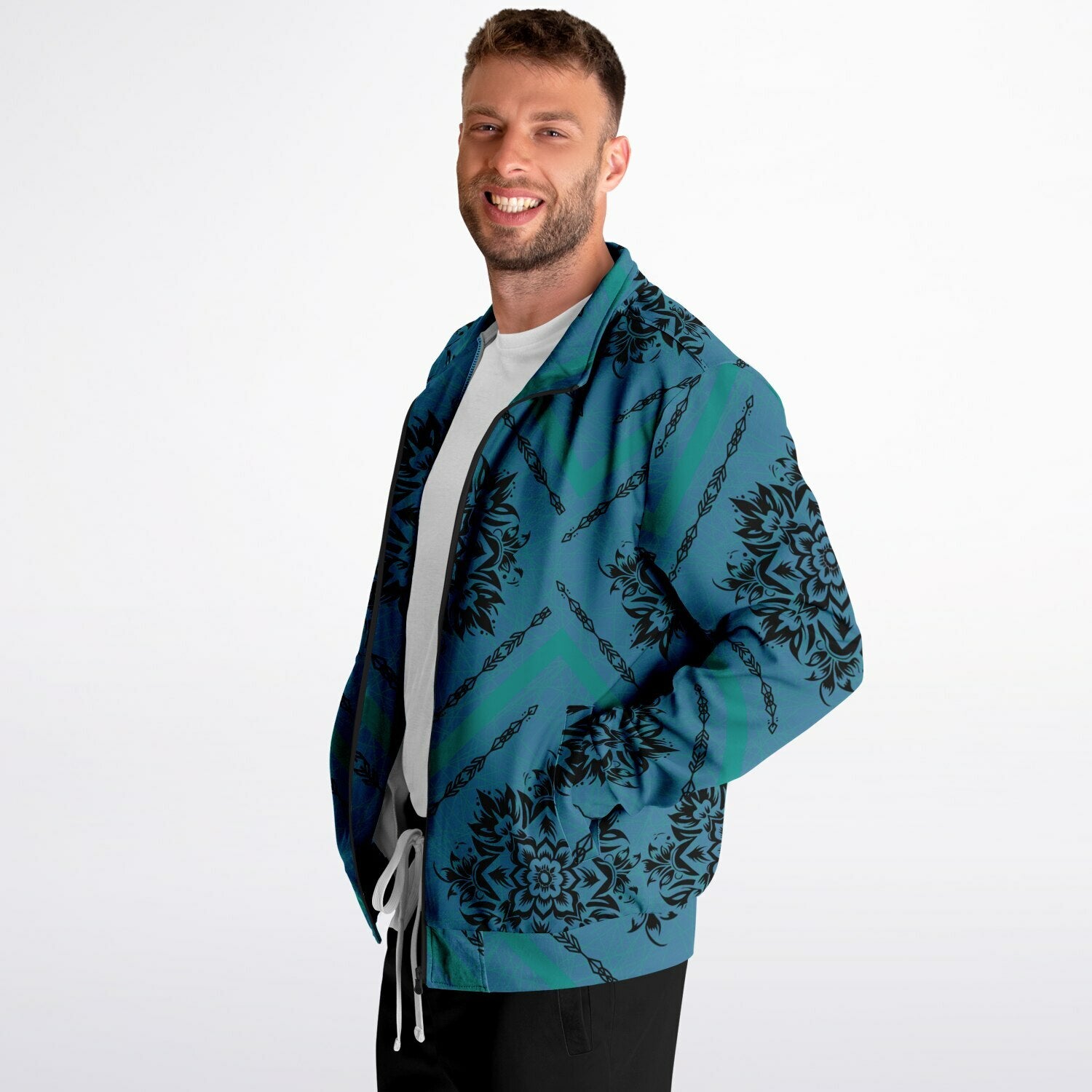 $NiieihiiNookei Track Jacket - AOP