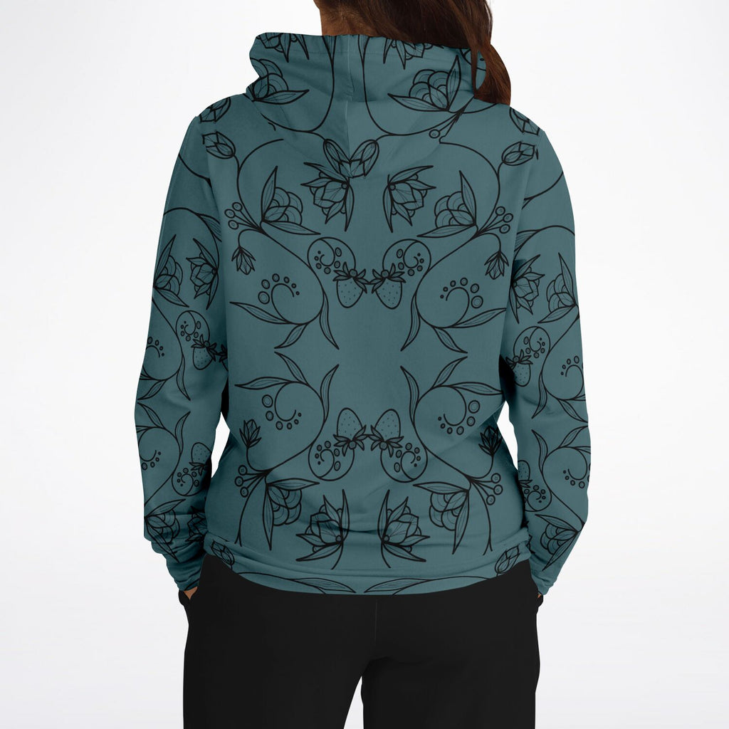 $NiieihiiNookei Athletic Hoodie - AOP