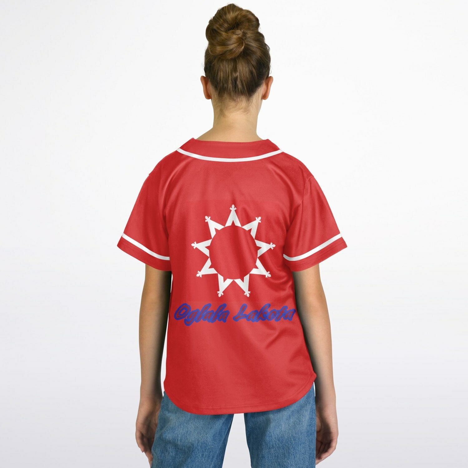 $NiieihiiNookei OST FLAG Kids Baseball Jersey - AOP