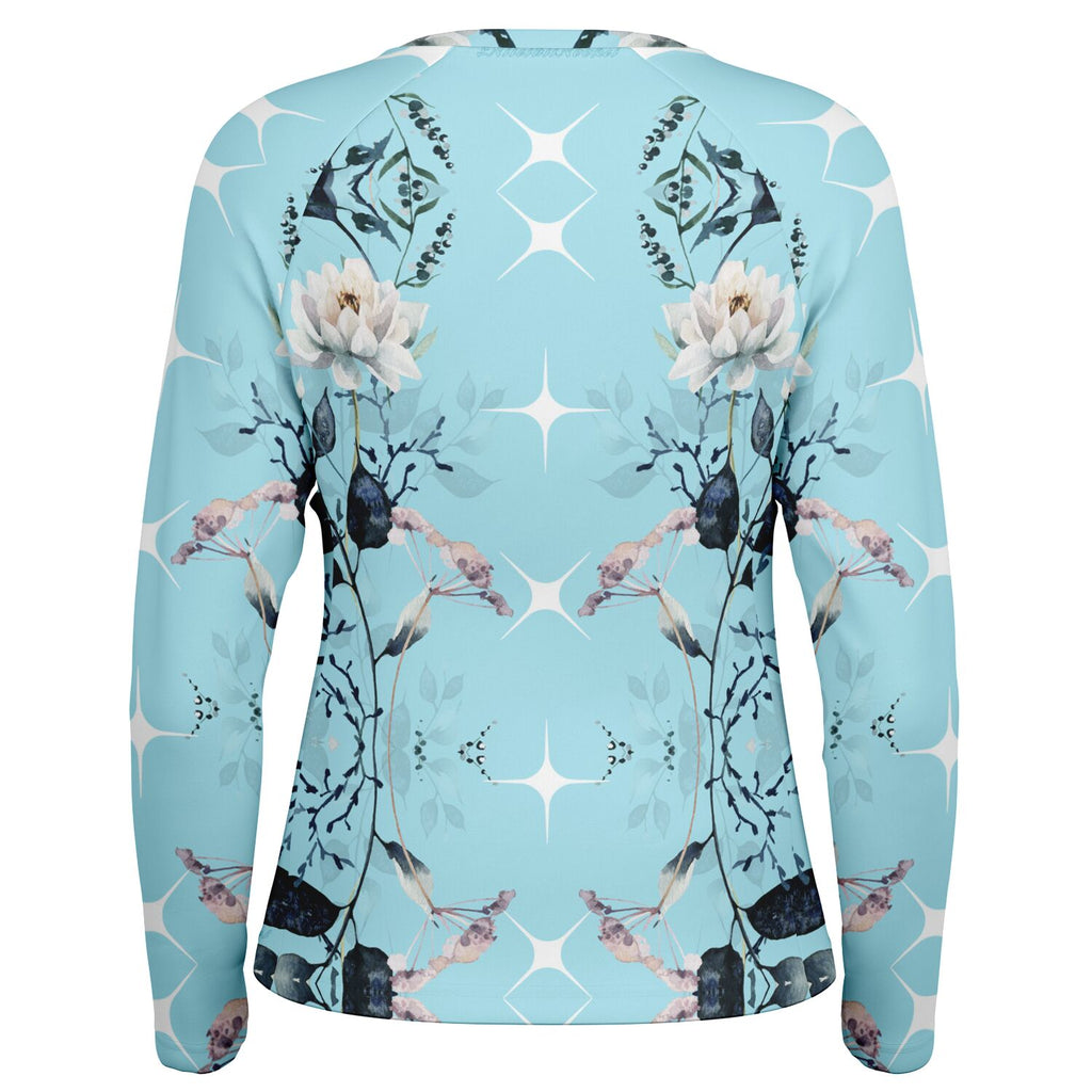 $NiieihiiNookei Women's Long Sleeve Performance Shirt - AOP