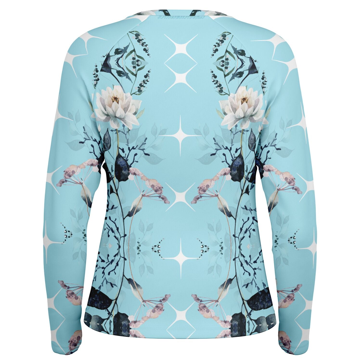 $NiieihiiNookei Women's Long Sleeve Performance Shirt - AOP