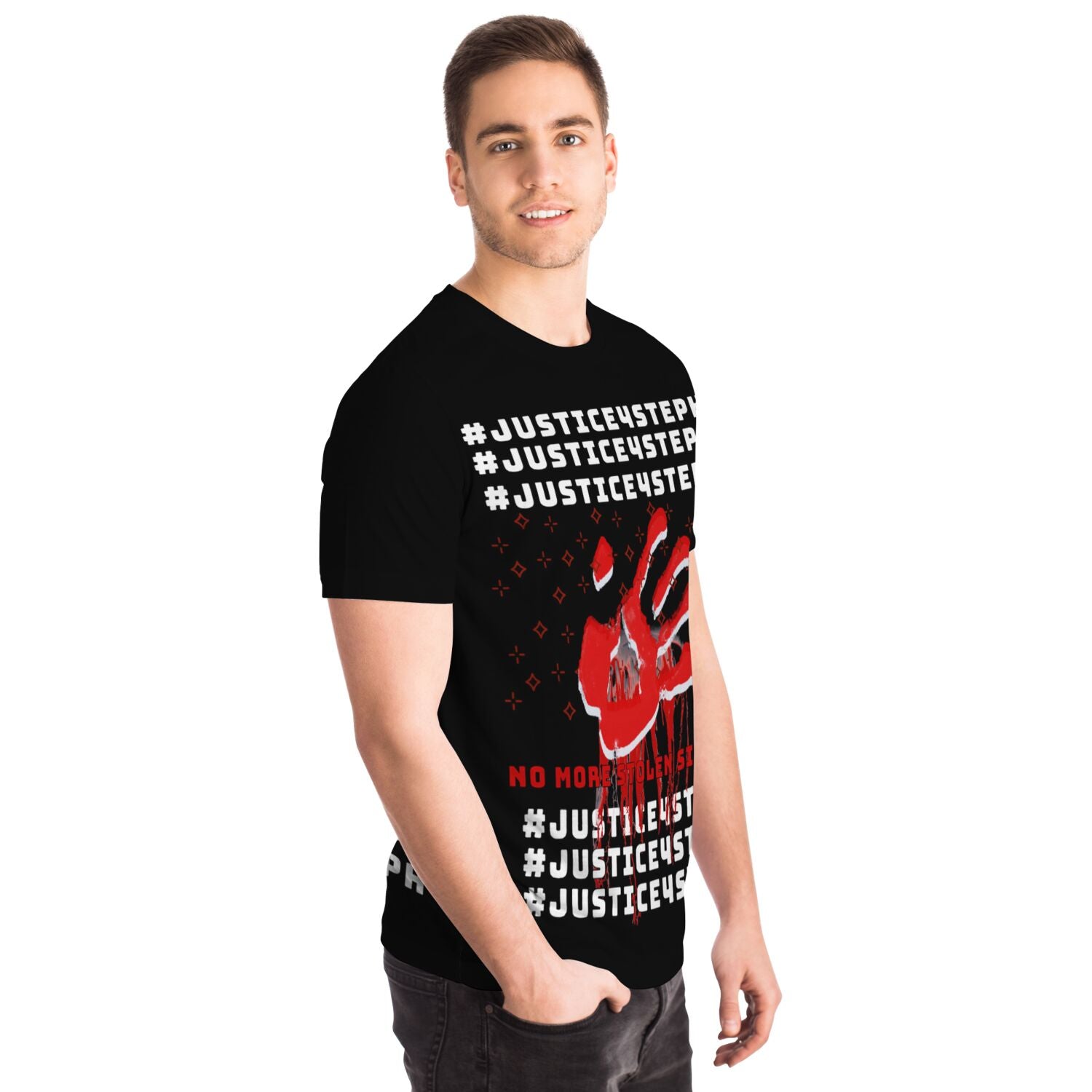 #JUSTICE4STEPH Performance T-shirt
