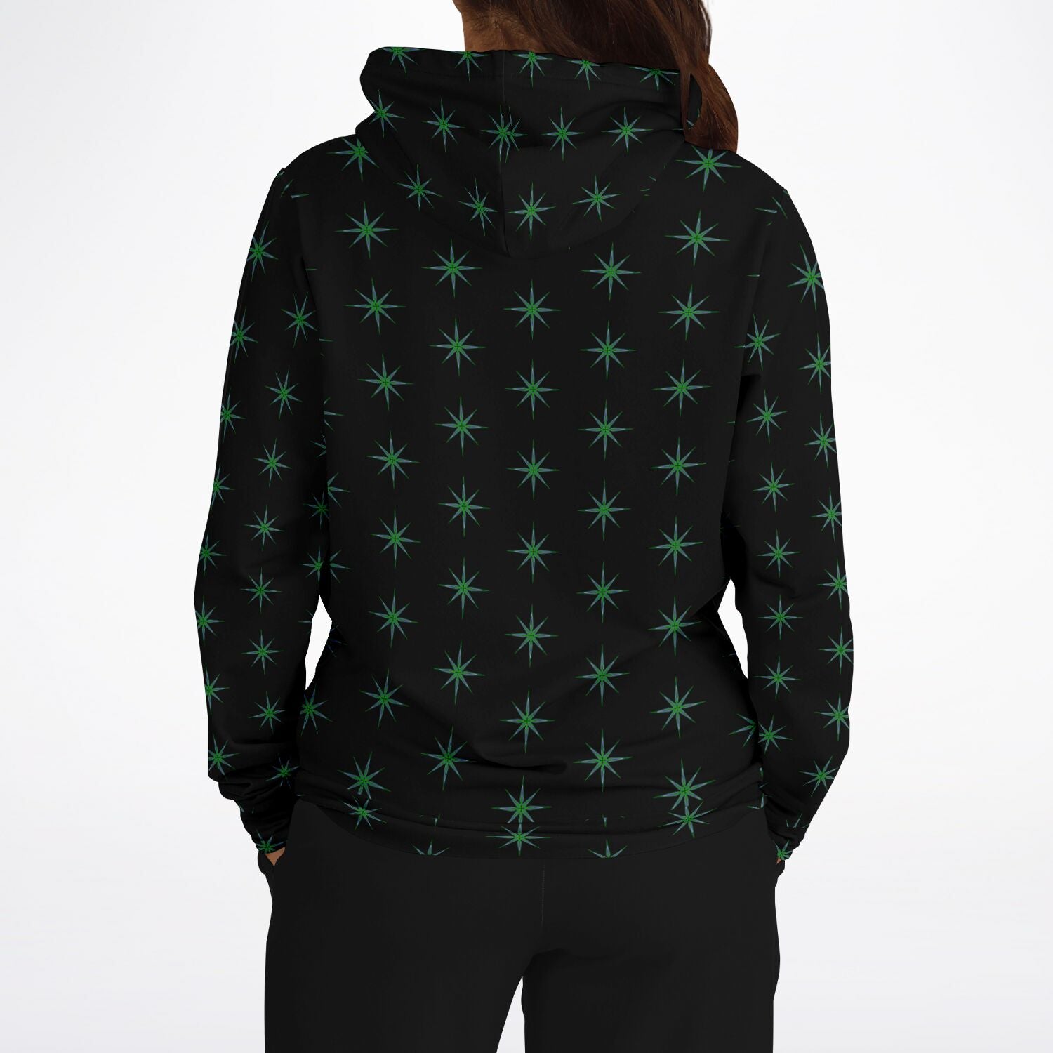 $NiieihiiNookei Athletic Hoodie - AOP