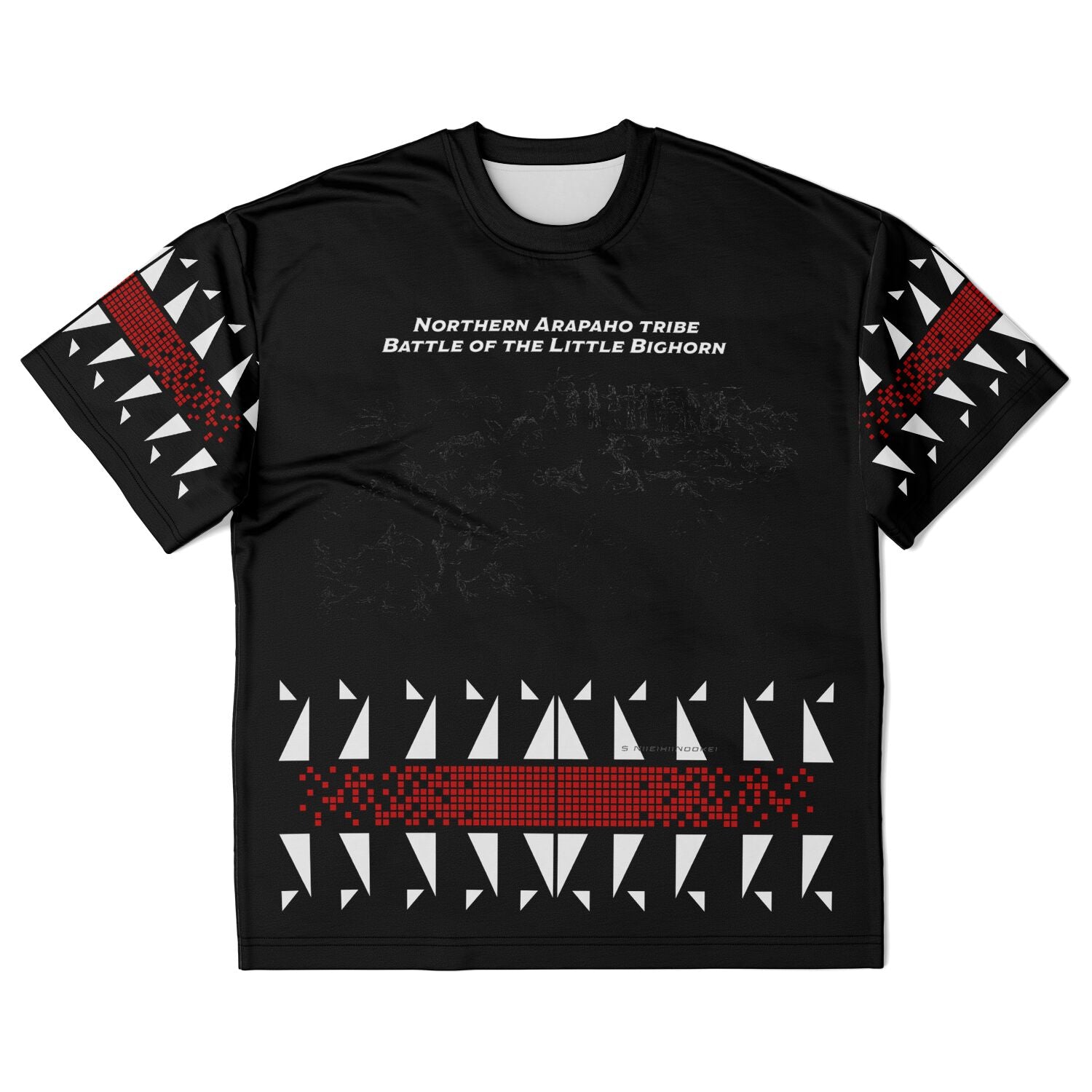 Arapho BLBH Plus-size T-Shirt - AOP