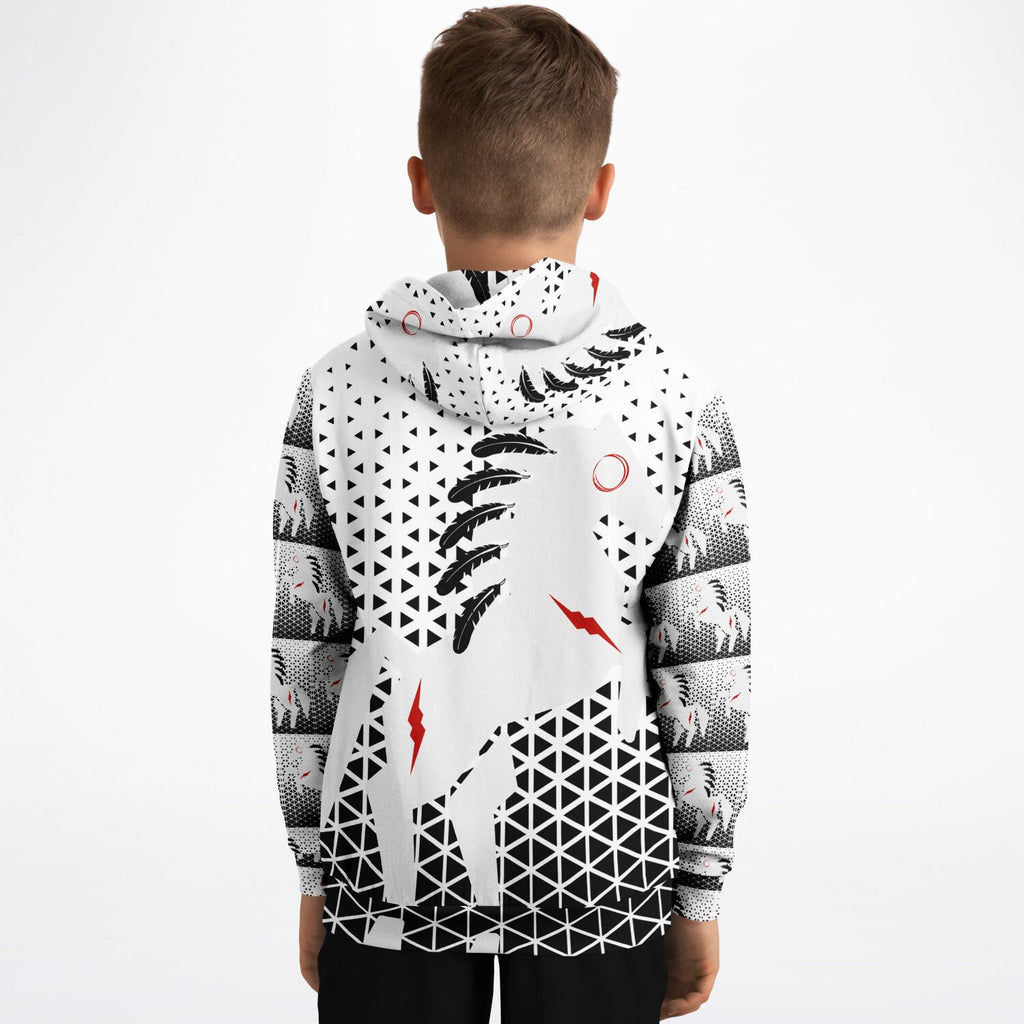 $NiieihiiNookei Fashion Kids Hoodie - AOP