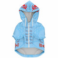 $NiieihiiNookei Fashion Dog Zip-Up Hoodie - AOP