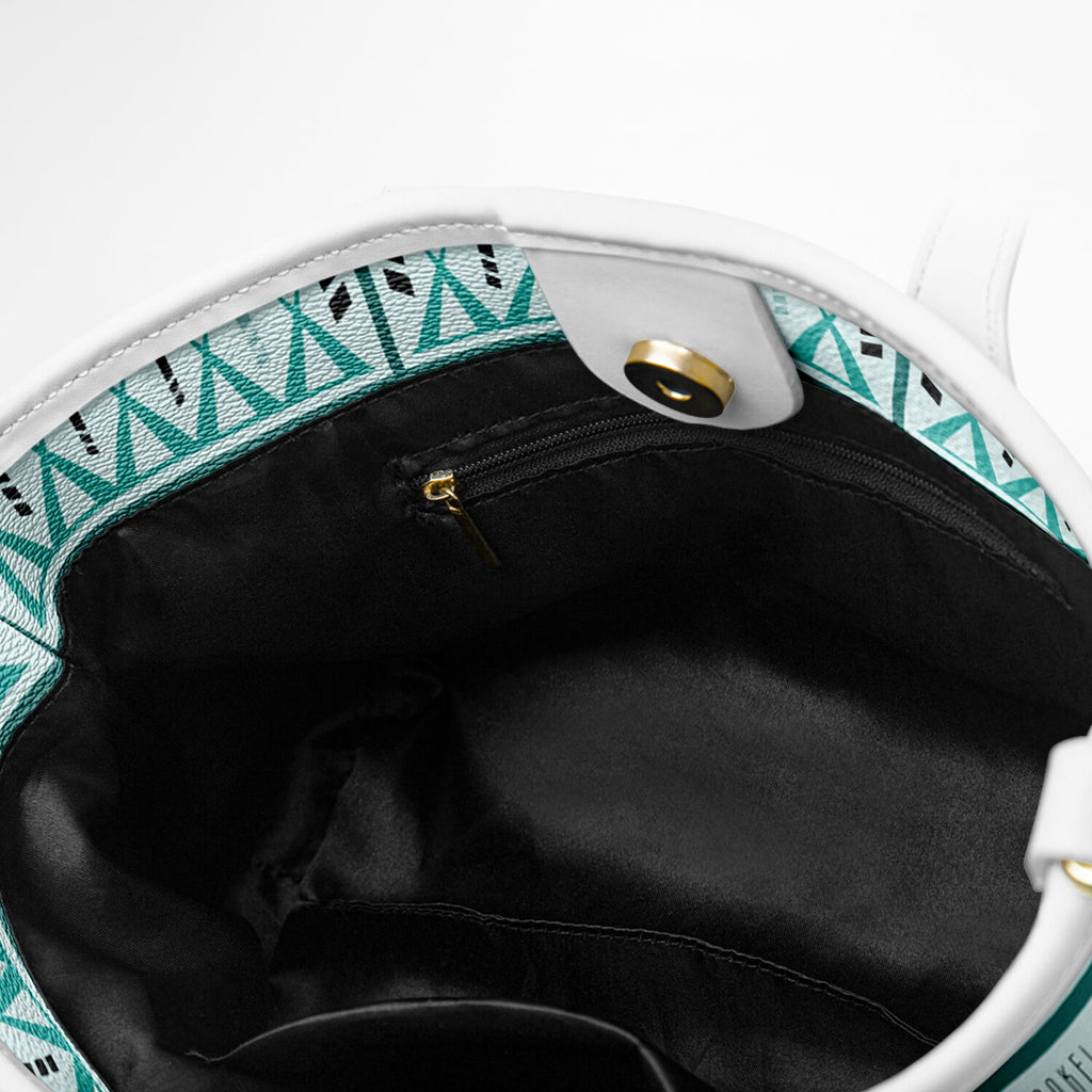 $NiieihiiNookei Leather Tote Bag - AOP