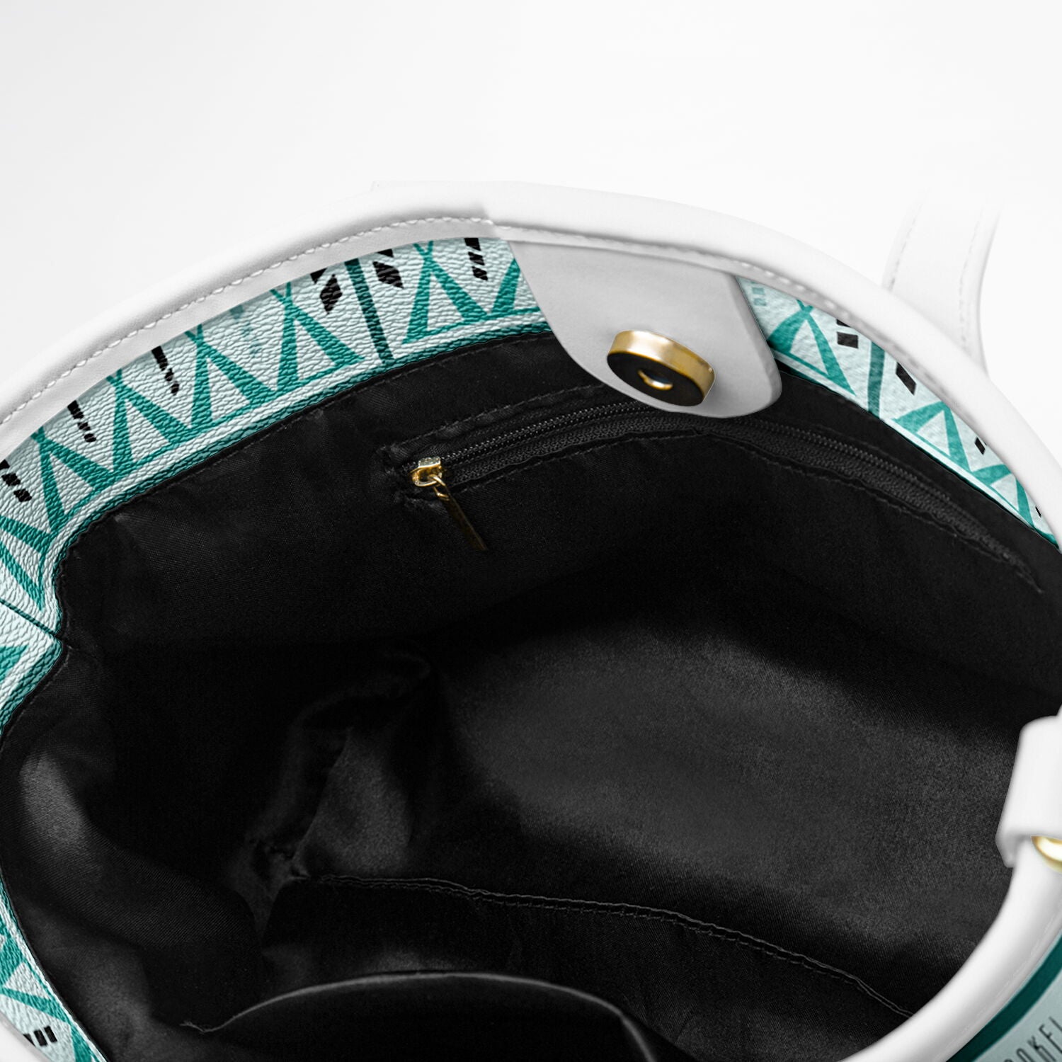 $NiieihiiNookei Leather Tote Bag - AOP