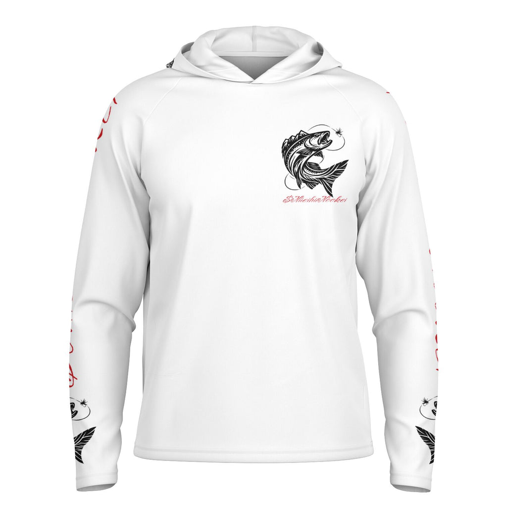 $NiieihiiNookei Performance Fishing Hoodie UPF40+