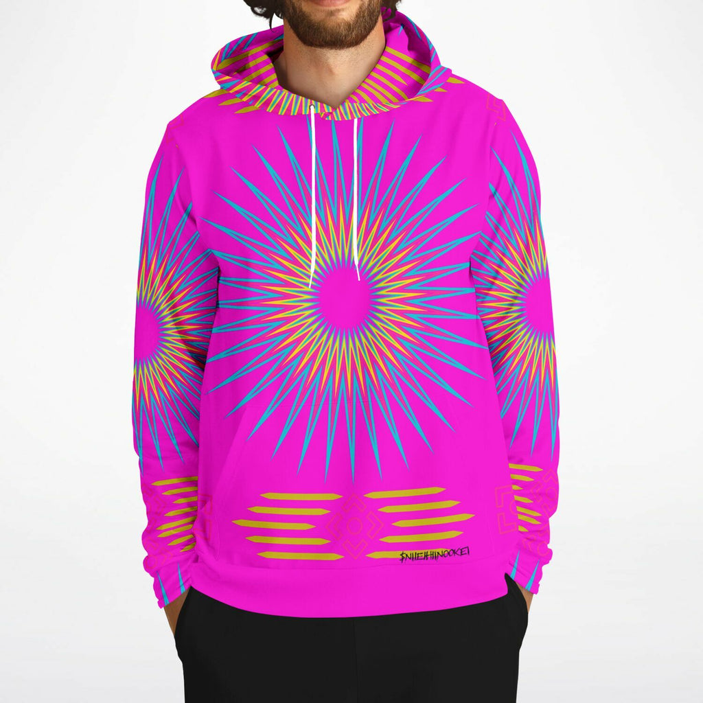 $NiieihiiNookei Athletic Hoodie - AOP