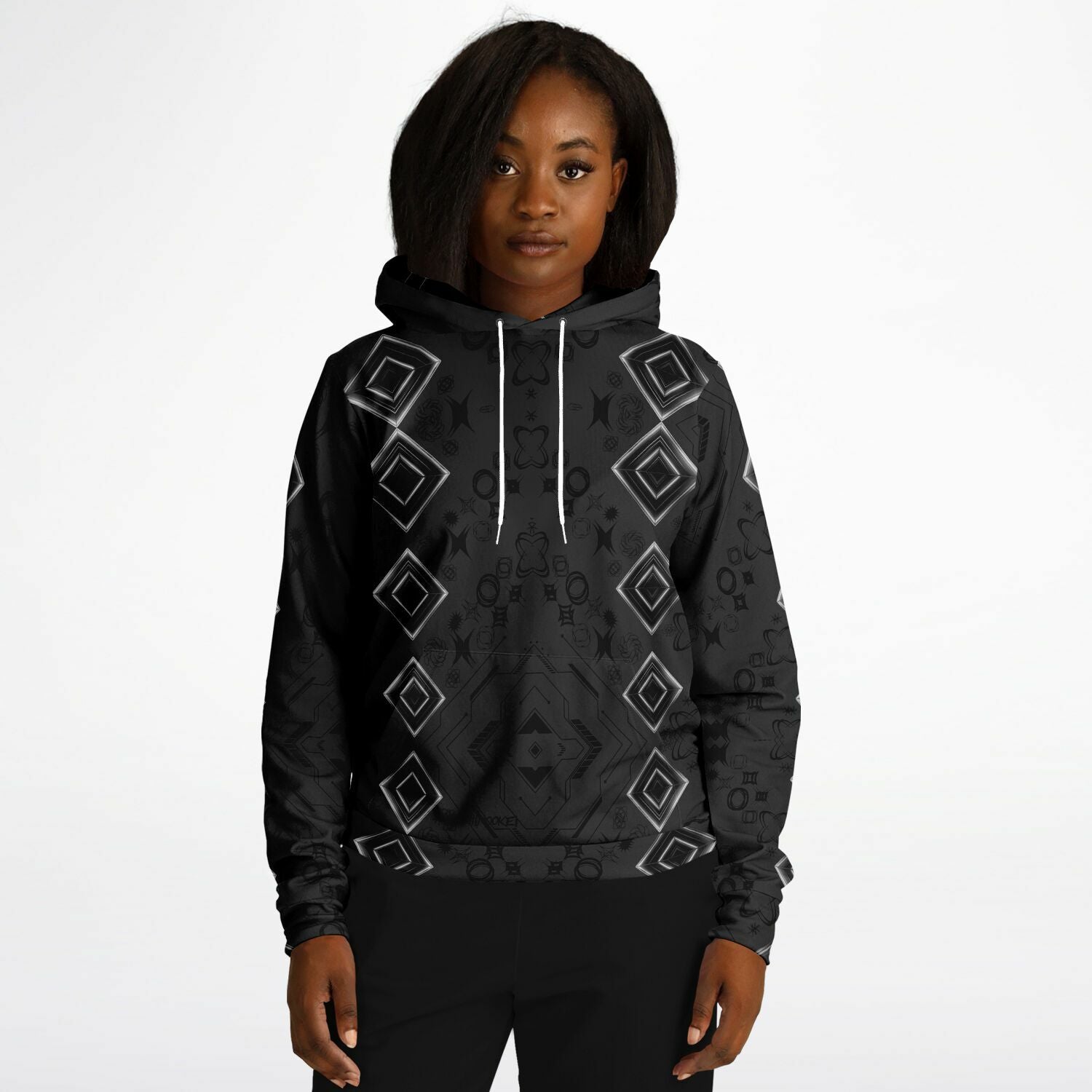 $NiieihiiNookei Athletic Hoodie - AOP