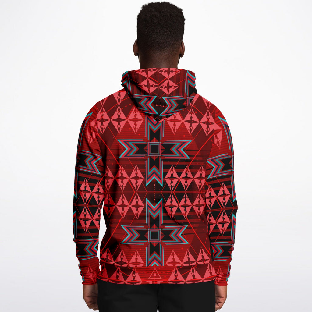 $NiieihiiNookei Athletic Hoodie - AOP