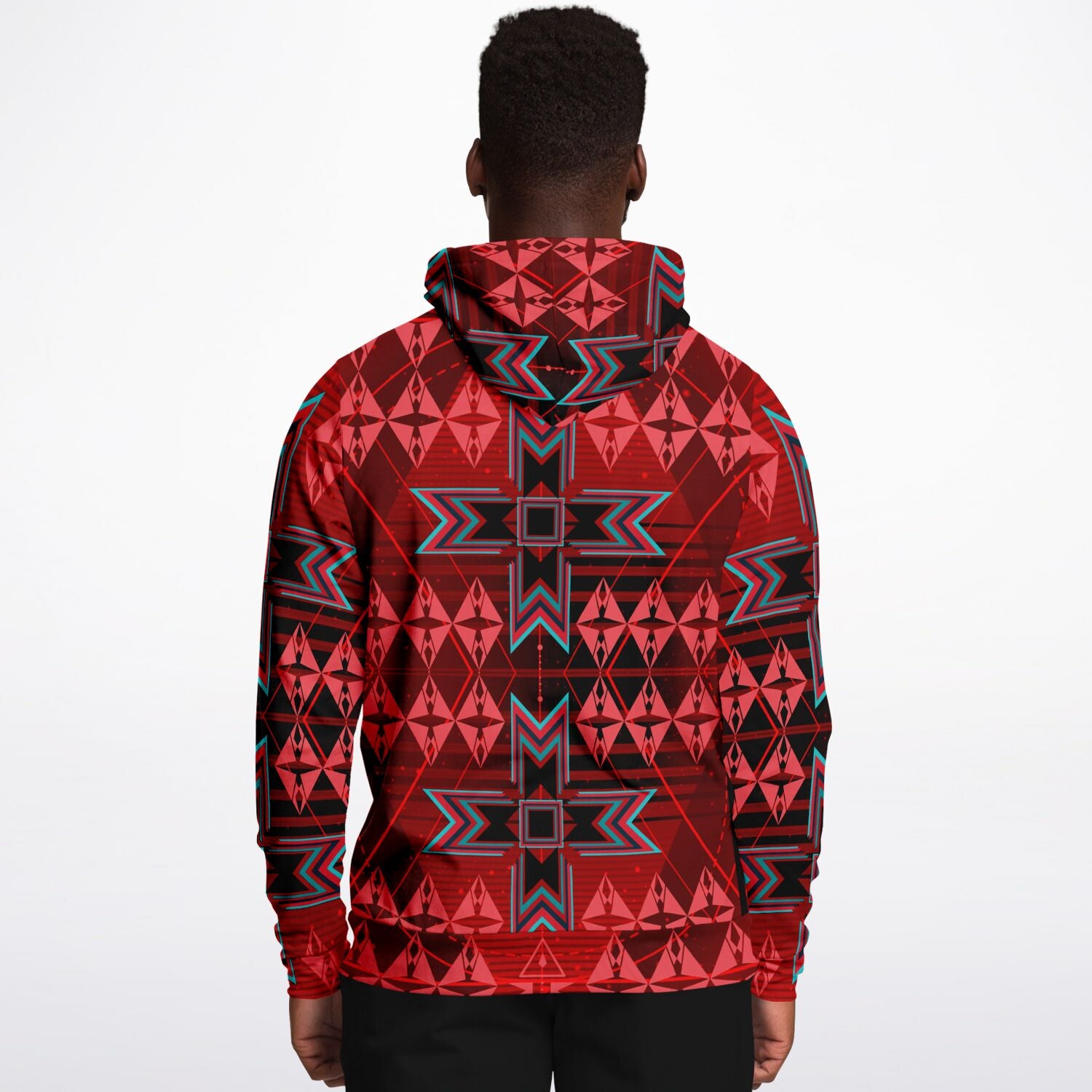 $NiieihiiNookei Athletic Hoodie - AOP