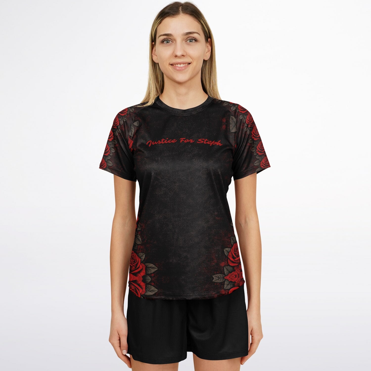 #Justice4Steph Women's Jersey - AOP