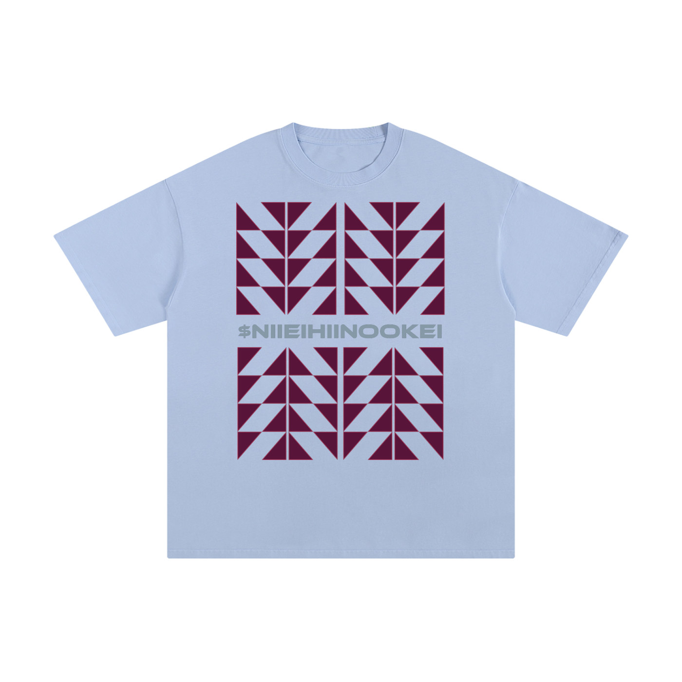 $NiieihiiNookei Unisex Pure Cotton T-Shirt