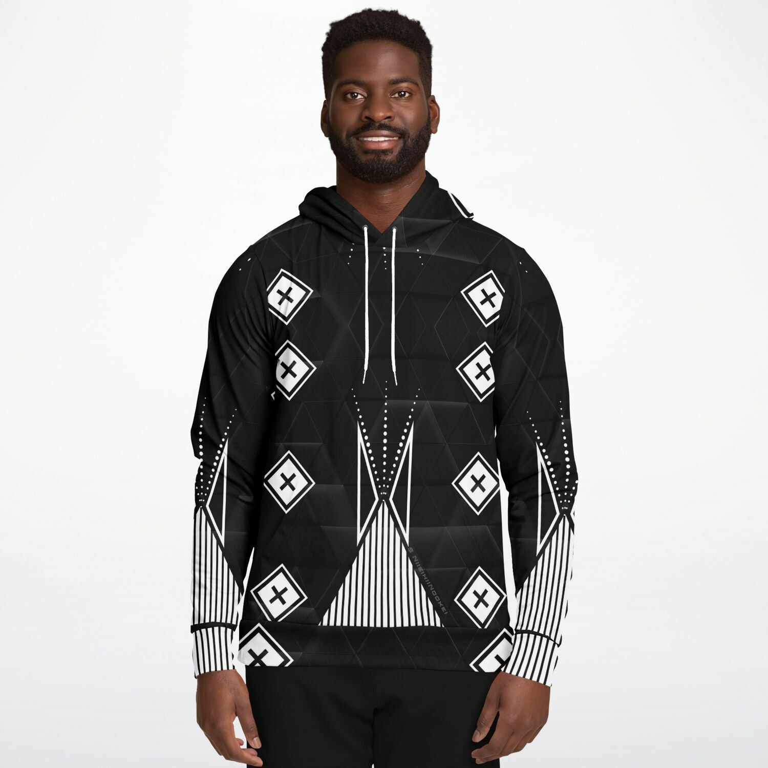 $NiieihiiNookei Athletic Hoodie - AOP