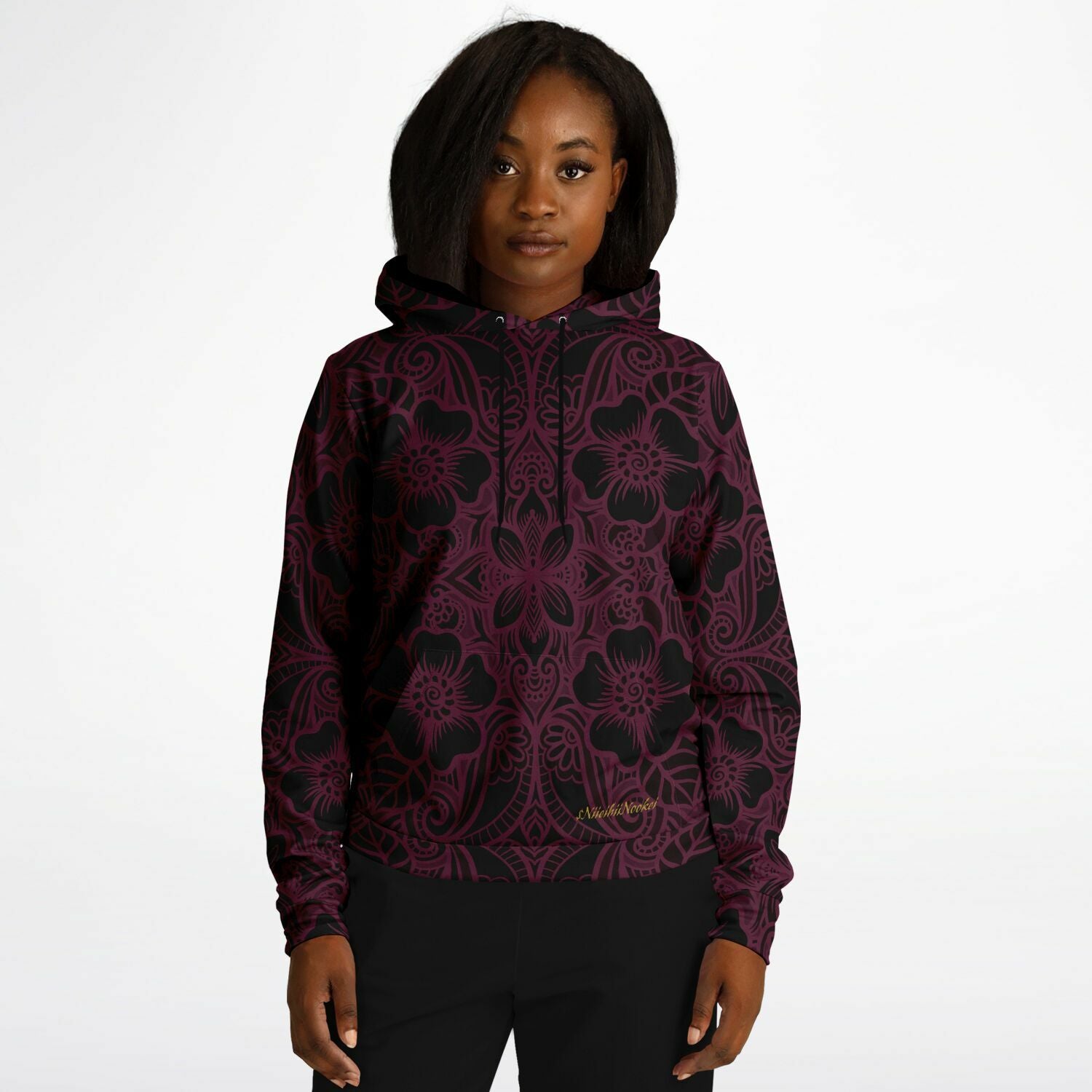 $NiieihiiNookei Athletic Hoodie - AOP