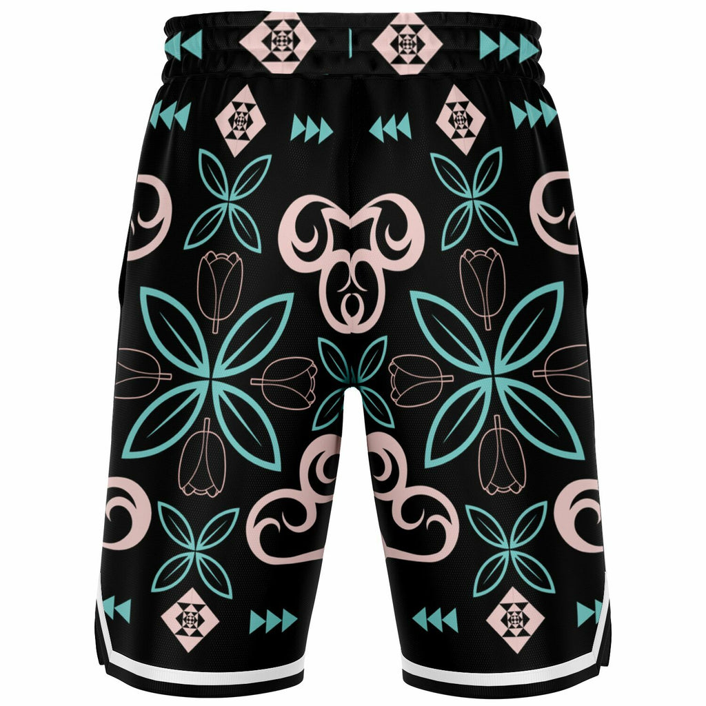 $NiieihiiNookei Basketball Short Rib - AOP